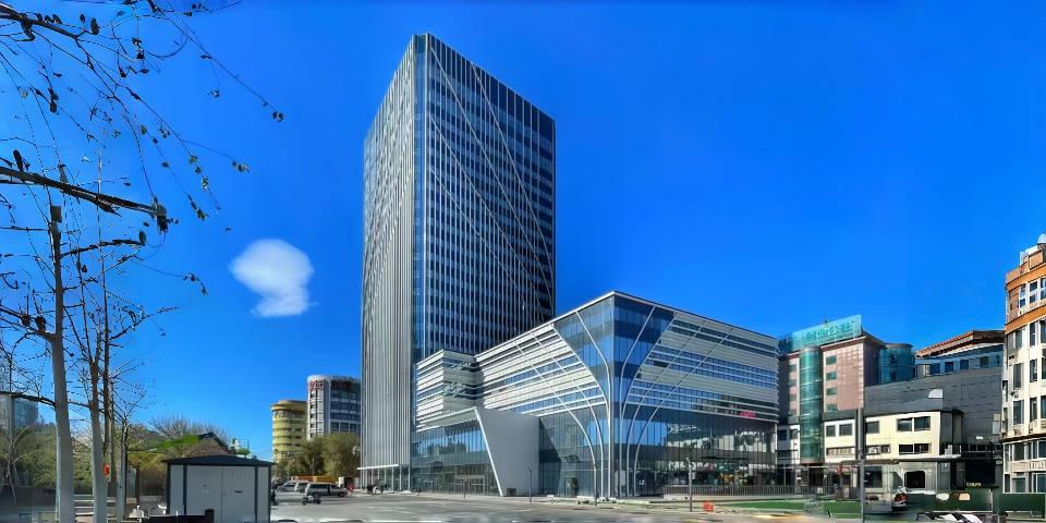 冬奧會(huì)無障礙展示基地匯愛大廈科技展廳